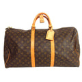 Louis Vuitton Keepall 55  Canvas Travel Bag ()