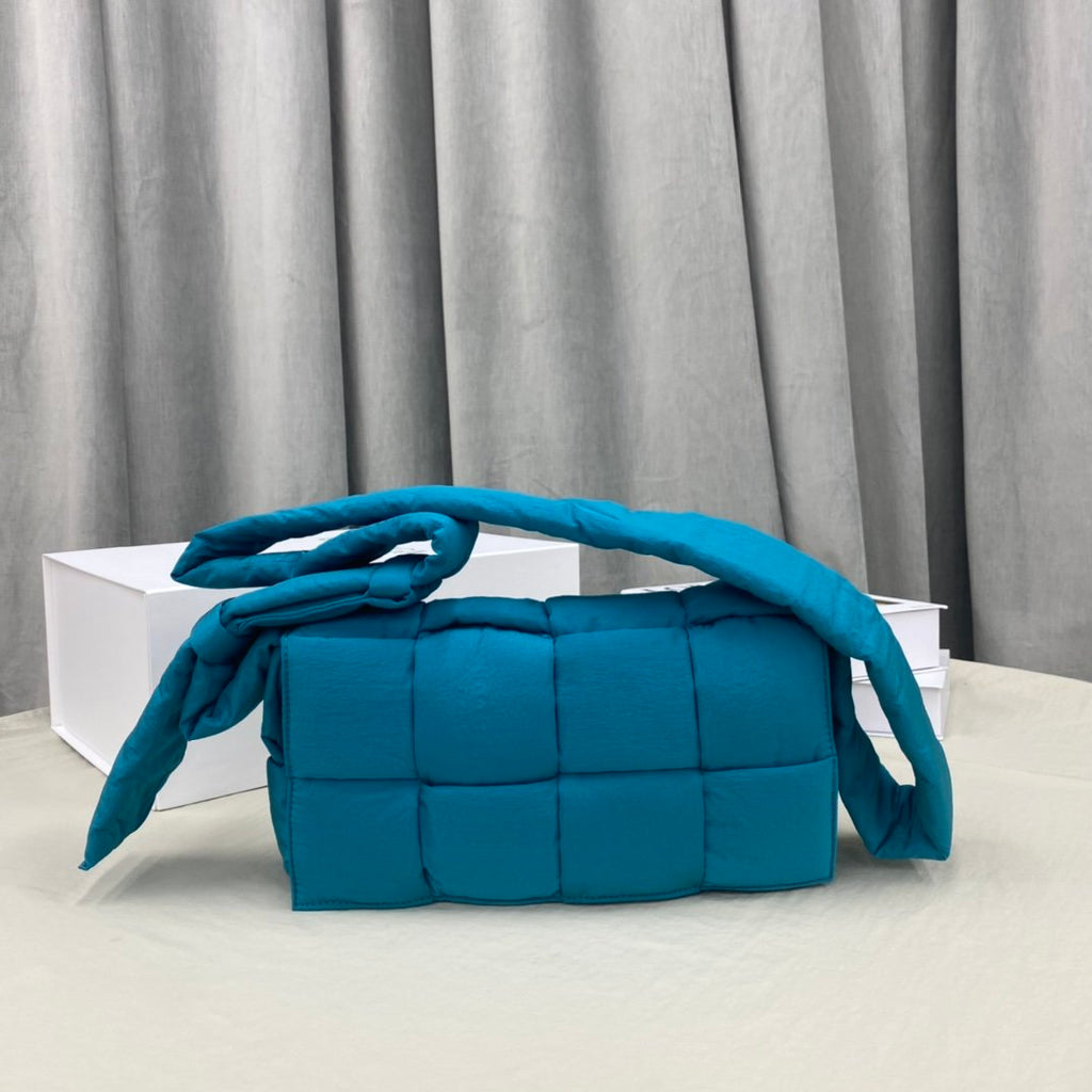 GLAMI Padded Tech Cassette Bag For Women 11.8in/30cm In Blue 628951VBO814634