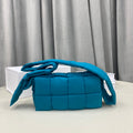 GLAMI Padded Tech Cassette Bag For Women 11.8in/30cm In Blue 628951VBO814634