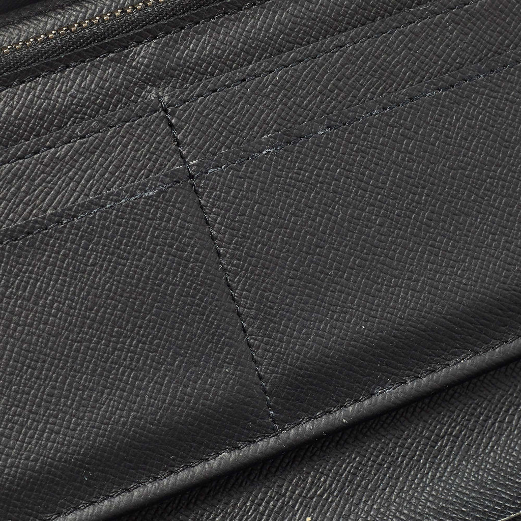 Louis Vuitton Damier Graphite Canvas Zippy Vertical Wallet..