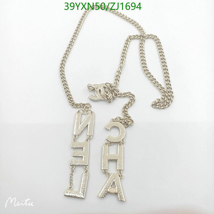 SAMC - CHL Jewelry Necklace - 286