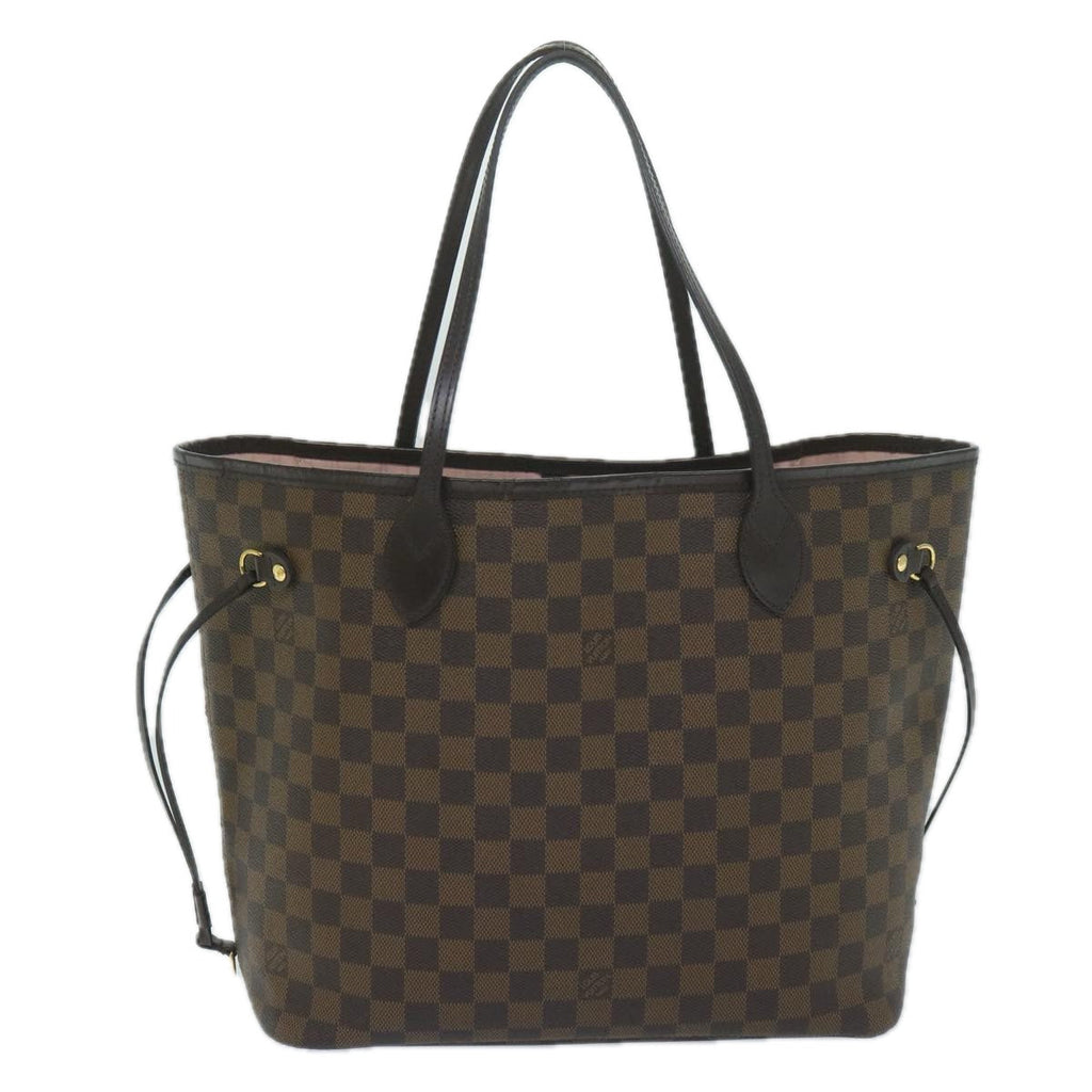 Louis Vuitton Neverfull Mm  Canvas Tote Bag ()