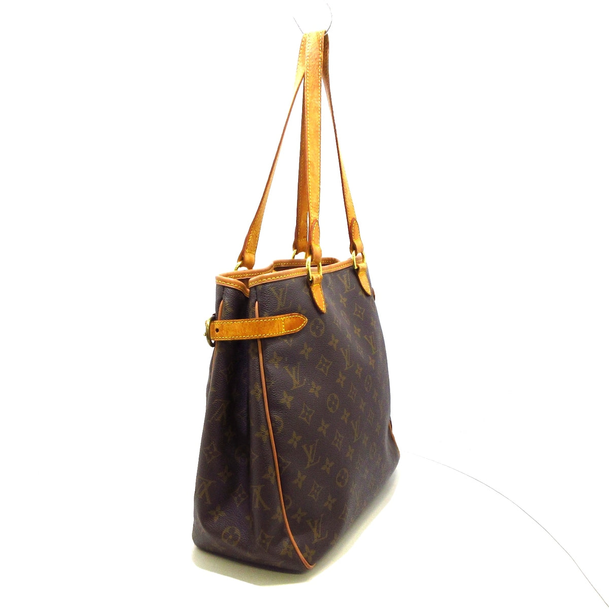 Louis Vuitton Batignolles Vertical  Canvas Shoulder Bag ()