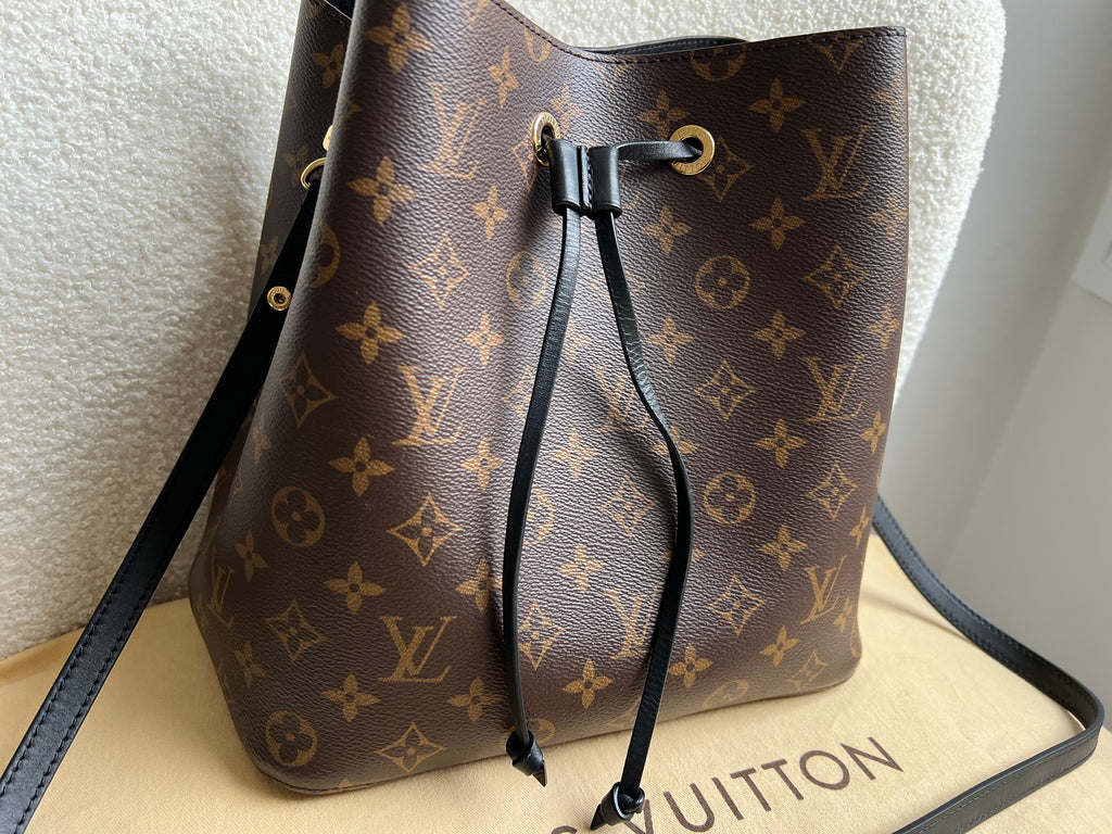 Louis Vuitton Neo Noe Monogram and Black (RRP £1,560)