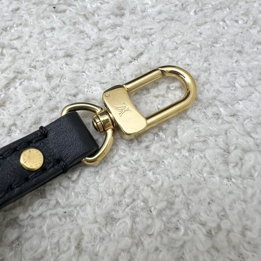 LV Palm Springs Mini Backpack in Monogram Canvas and GHW