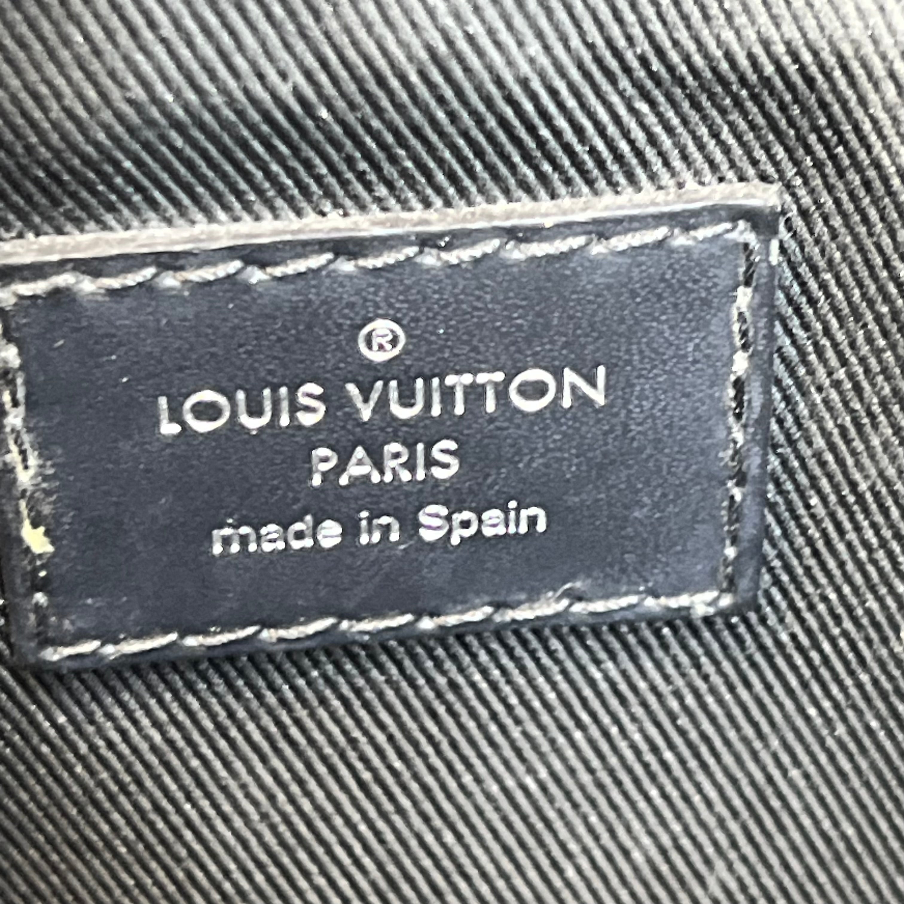 LOUIS VUITTON  District PM Damier Graphite Canvas Crossbody Bag