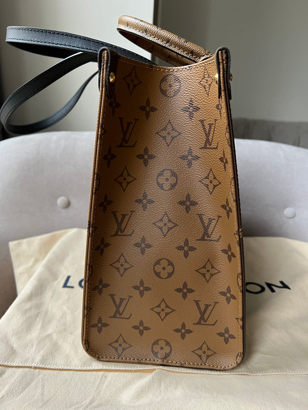 Louis Vuitton On the Go MM Monogram (RRP £2,250)