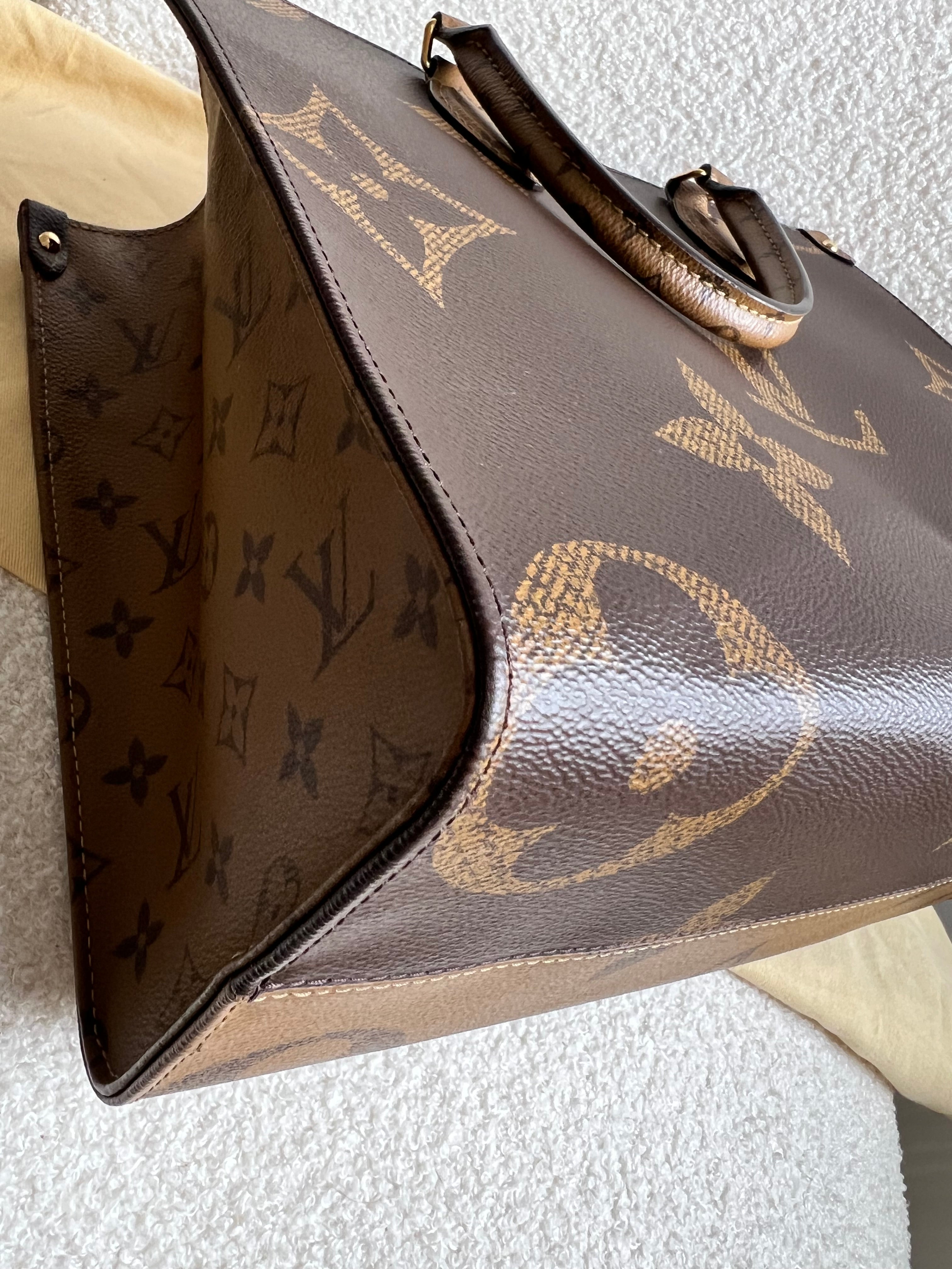 Louis Vuitton On the Go MM Monogram (RRP £2,250)