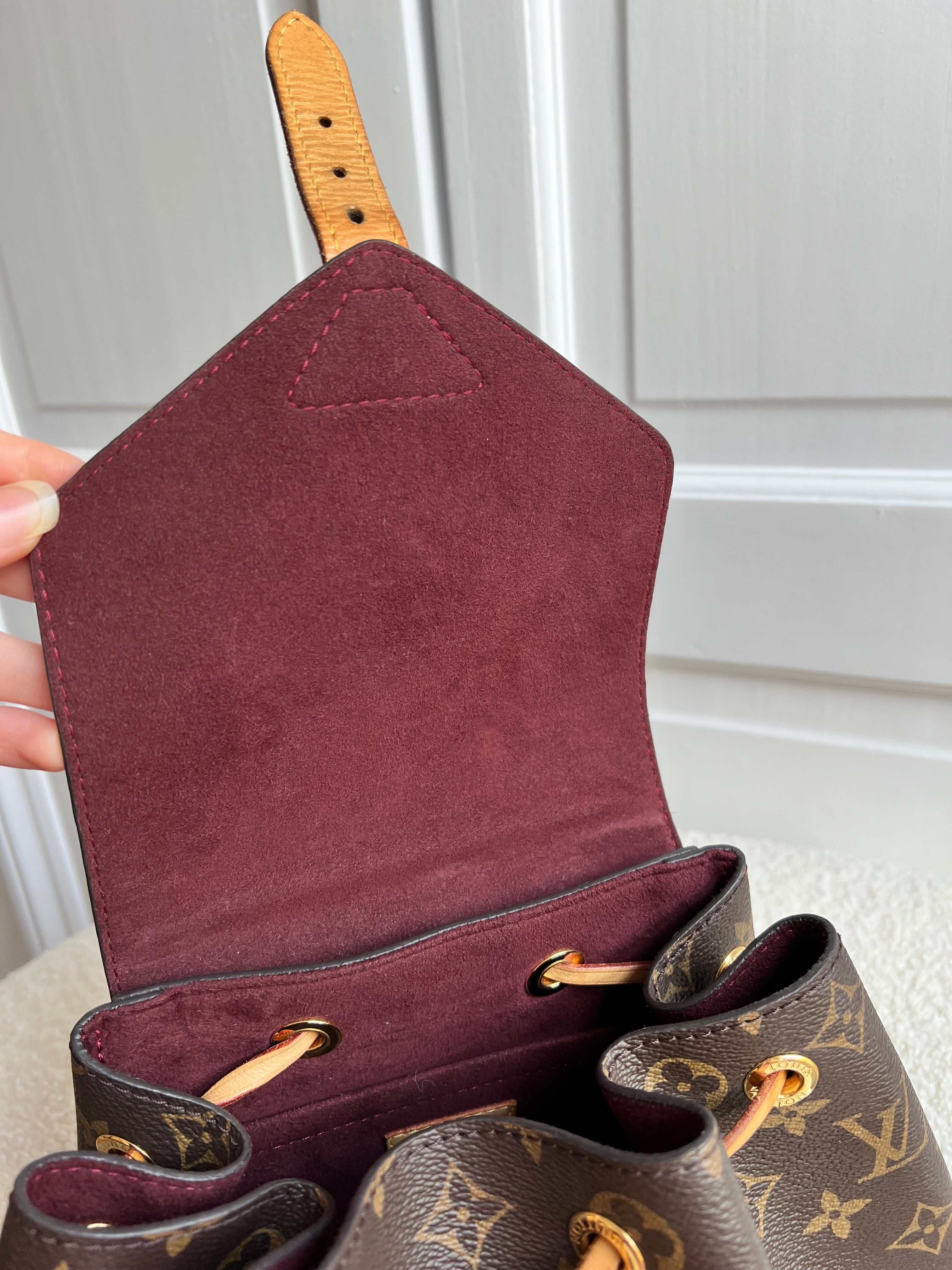 Louis Vuitton Montsouris PM Backpack (£1980)
