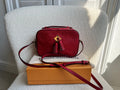 Louis Vuitton Saintonge Red Empreinte (RRP £1520)