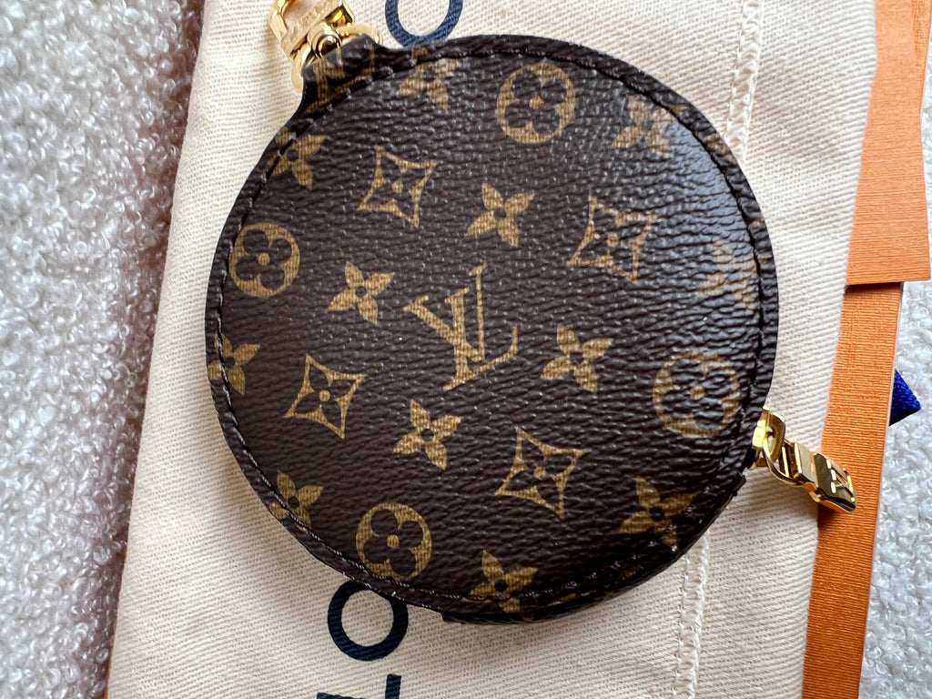 Louis Vuitton Round Coin Purse Monogram