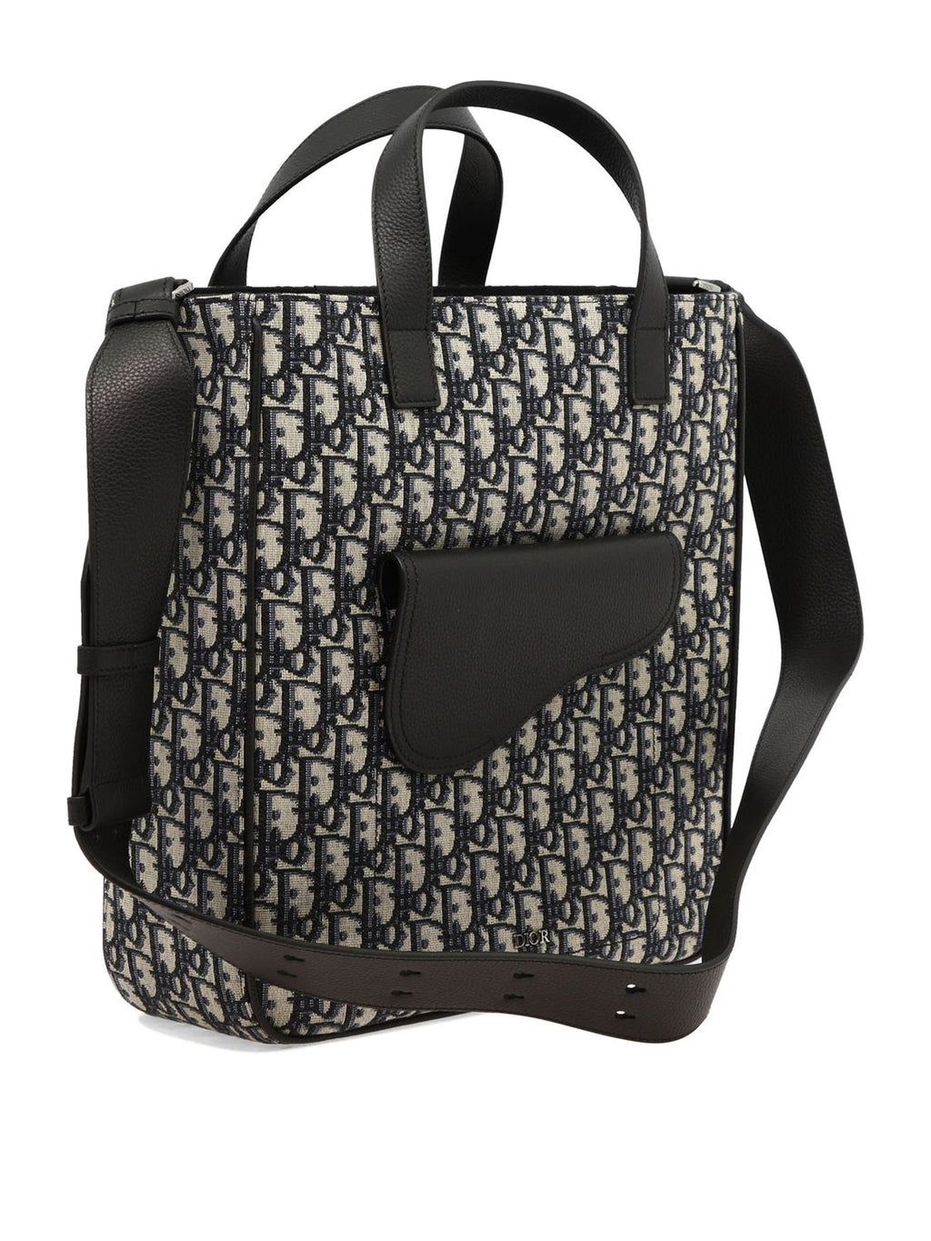 SADDLE OBLIQUE HANDBAG