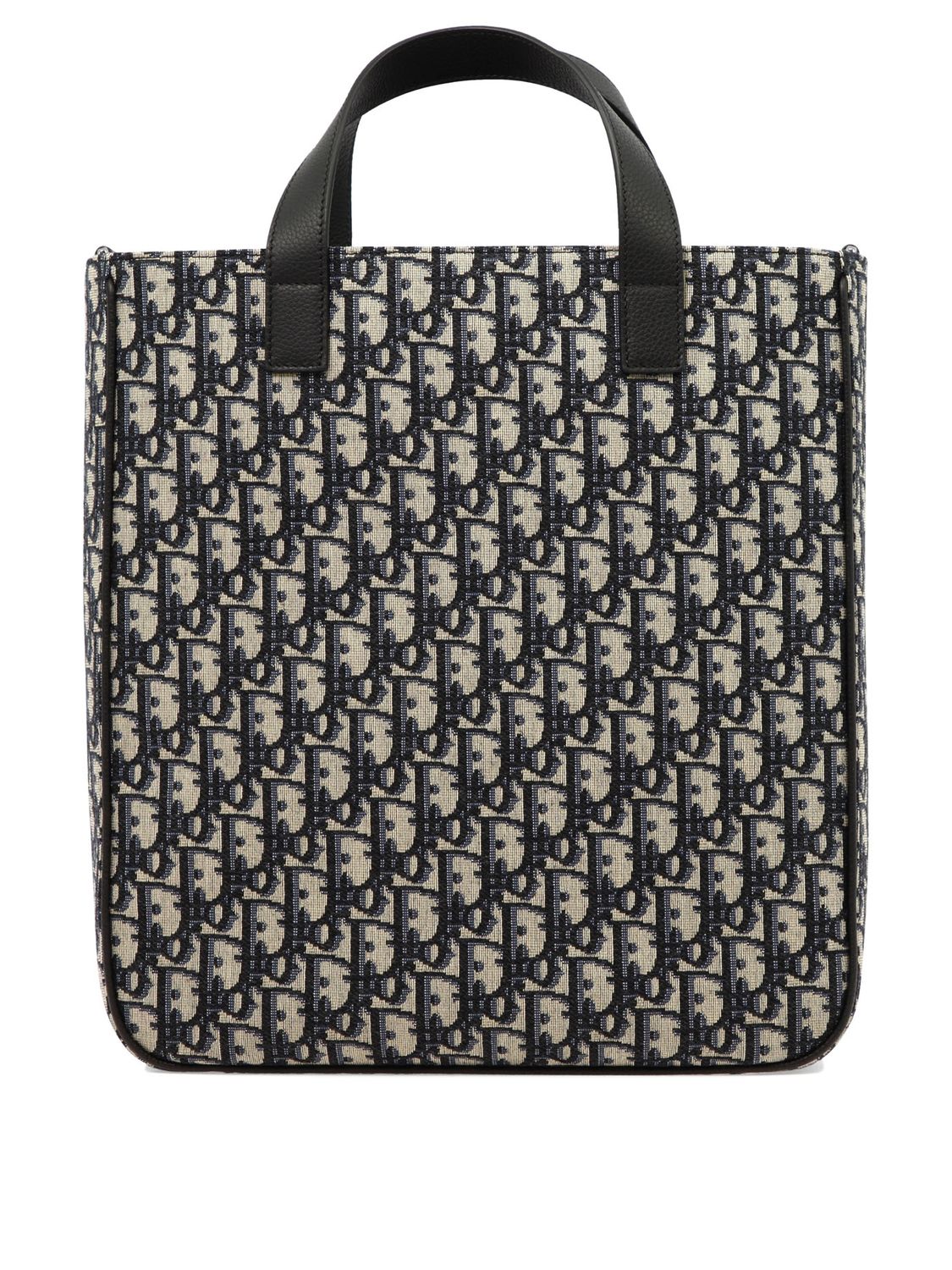 SADDLE OBLIQUE HANDBAG