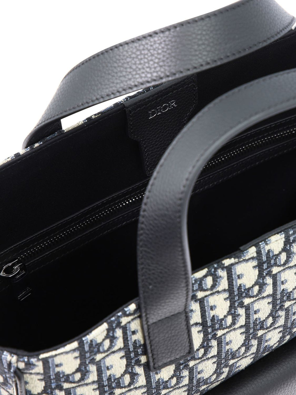 SADDLE OBLIQUE HANDBAG