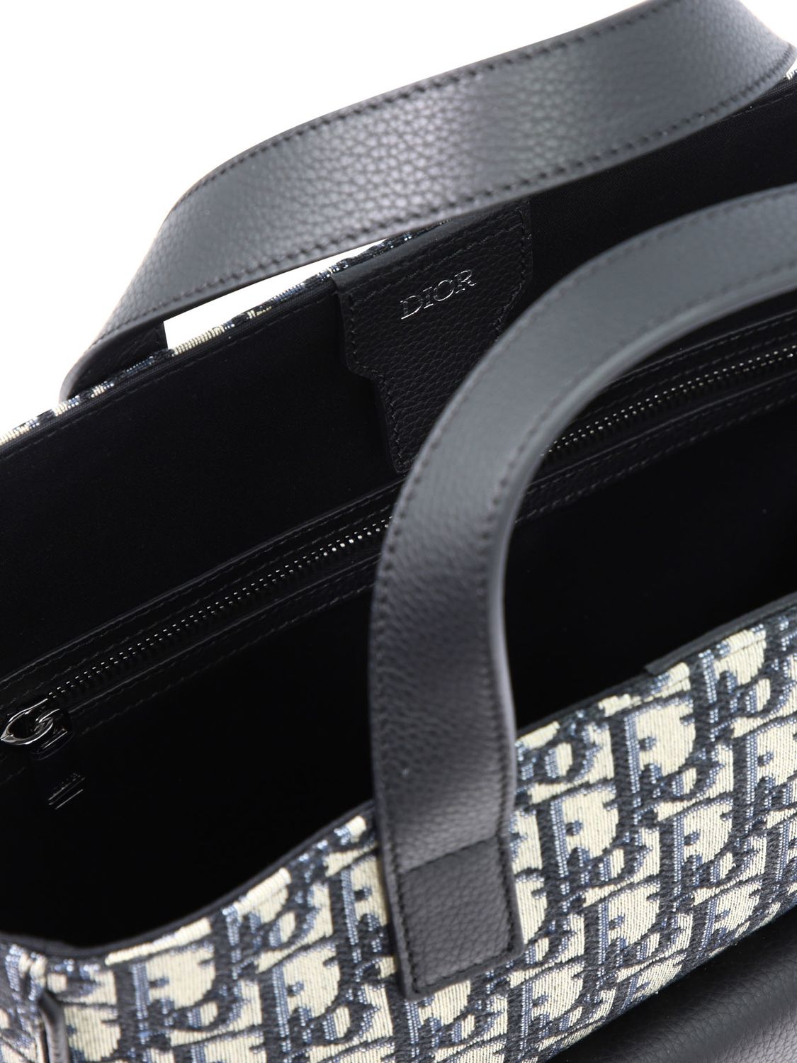 SADDLE OBLIQUE HANDBAG