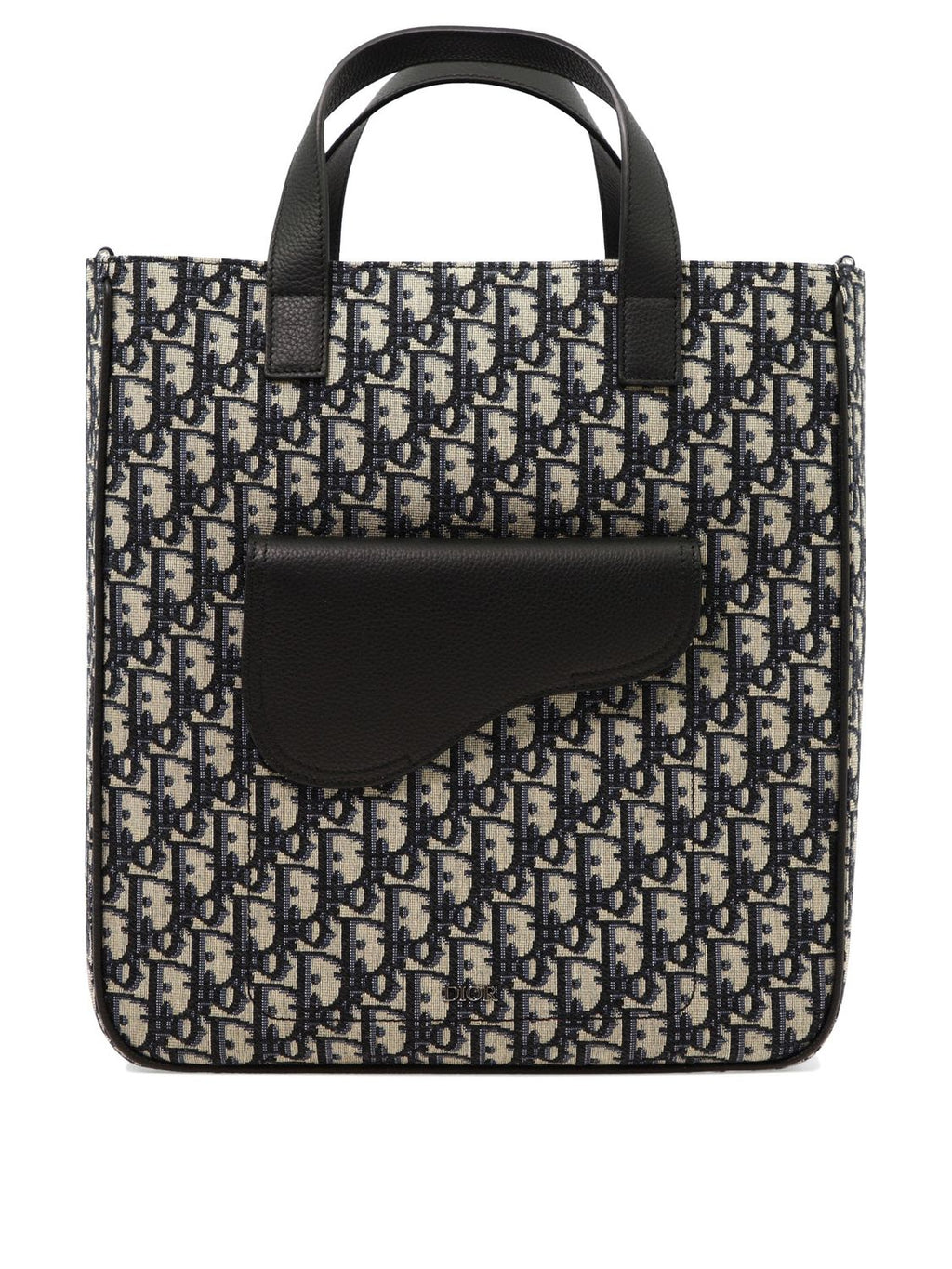 SADDLE OBLIQUE HANDBAG