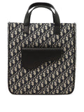 SADDLE OBLIQUE HANDBAG