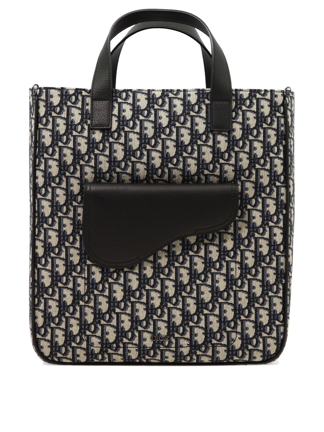 SADDLE OBLIQUE HANDBAG
