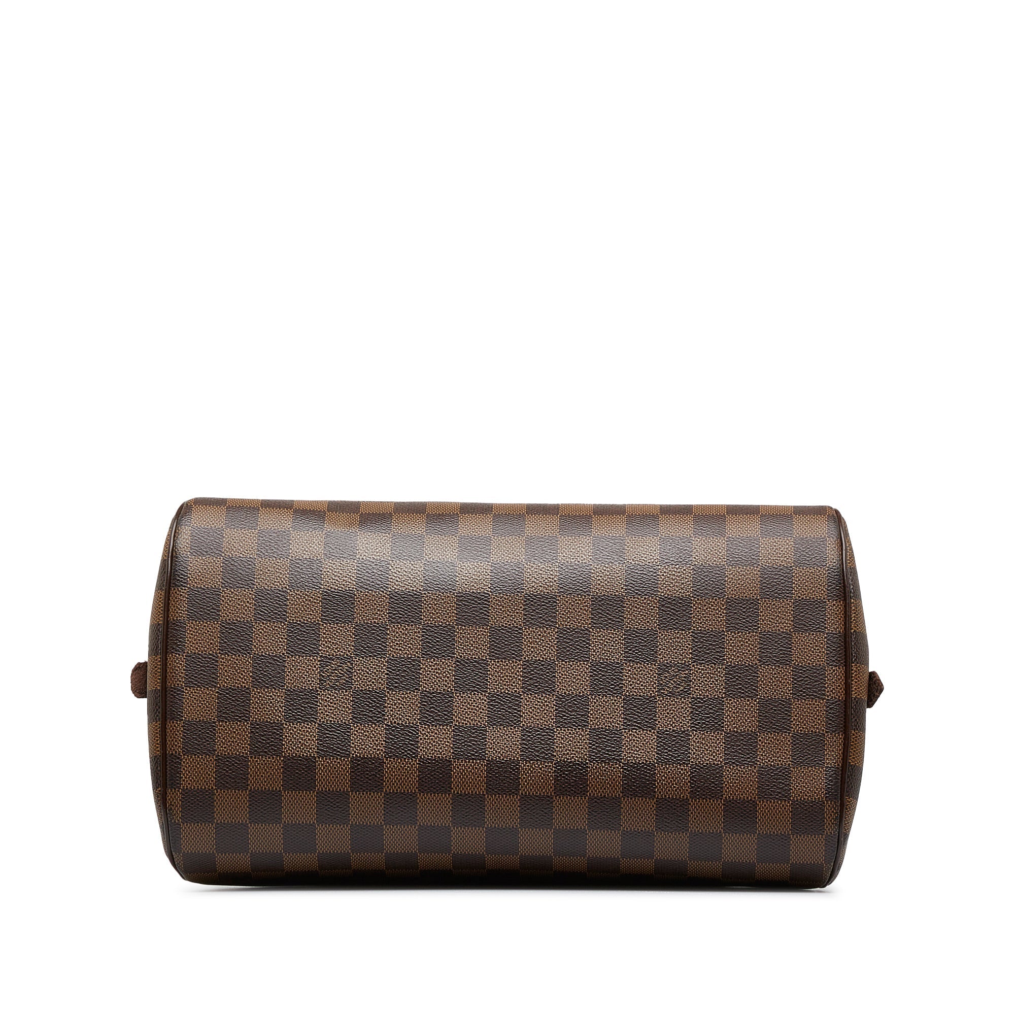Brown Louis Vuitton Damier Ebene Ribera MM Handbag