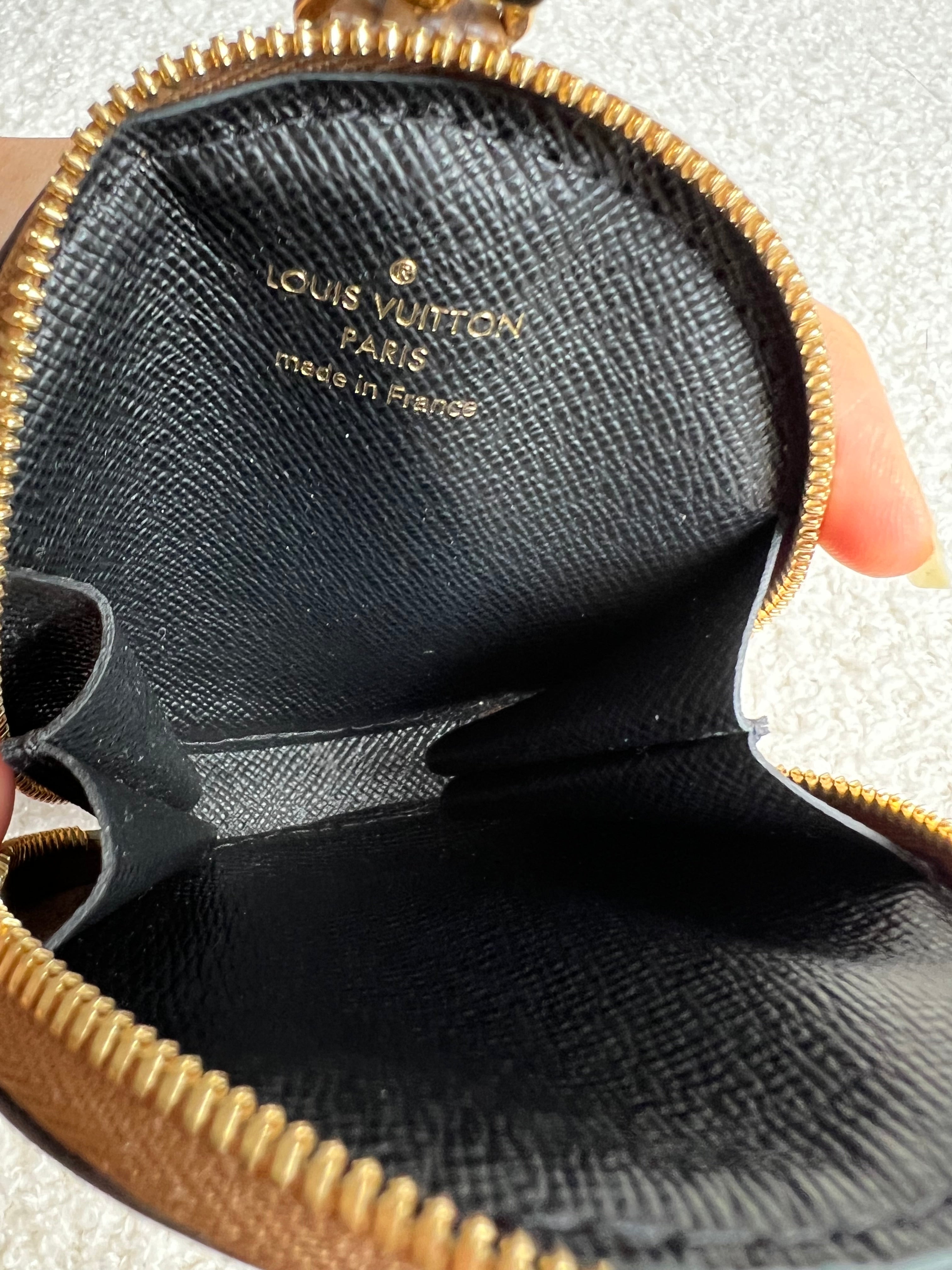 Louis Vuitton Round Coin Purse Monogram