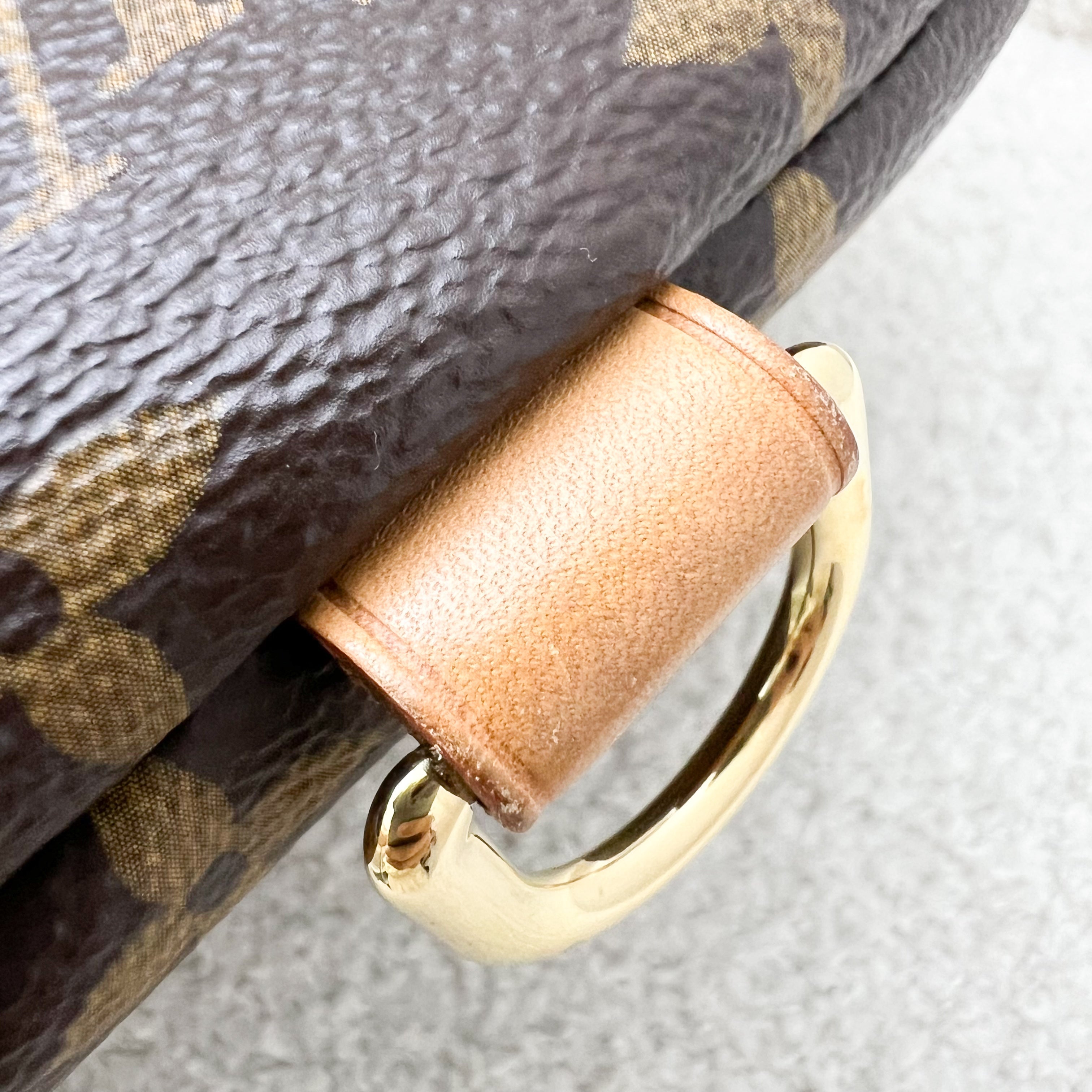 LV Bumbag in Monogram Canvas and GHW