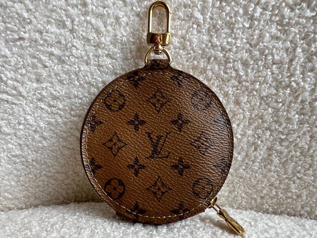 Louis Vuitton Round Coin Purse Monogram