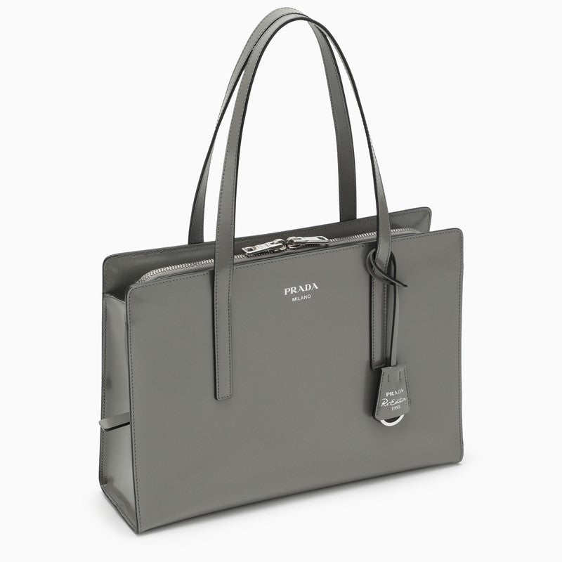 Prada Marble Brushed Leatherre-Edition 1995 Medium Bag Women