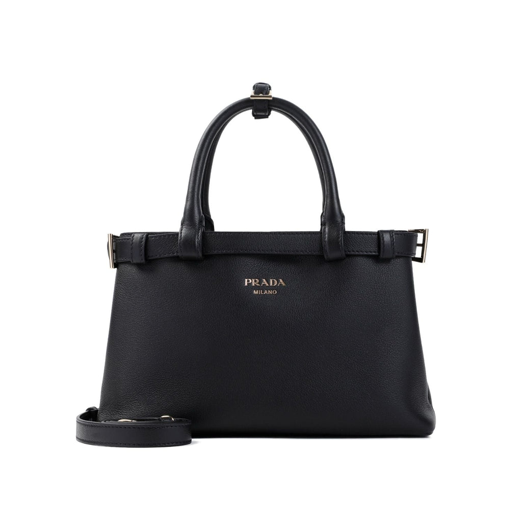 CALF LEATHER HANDBAG