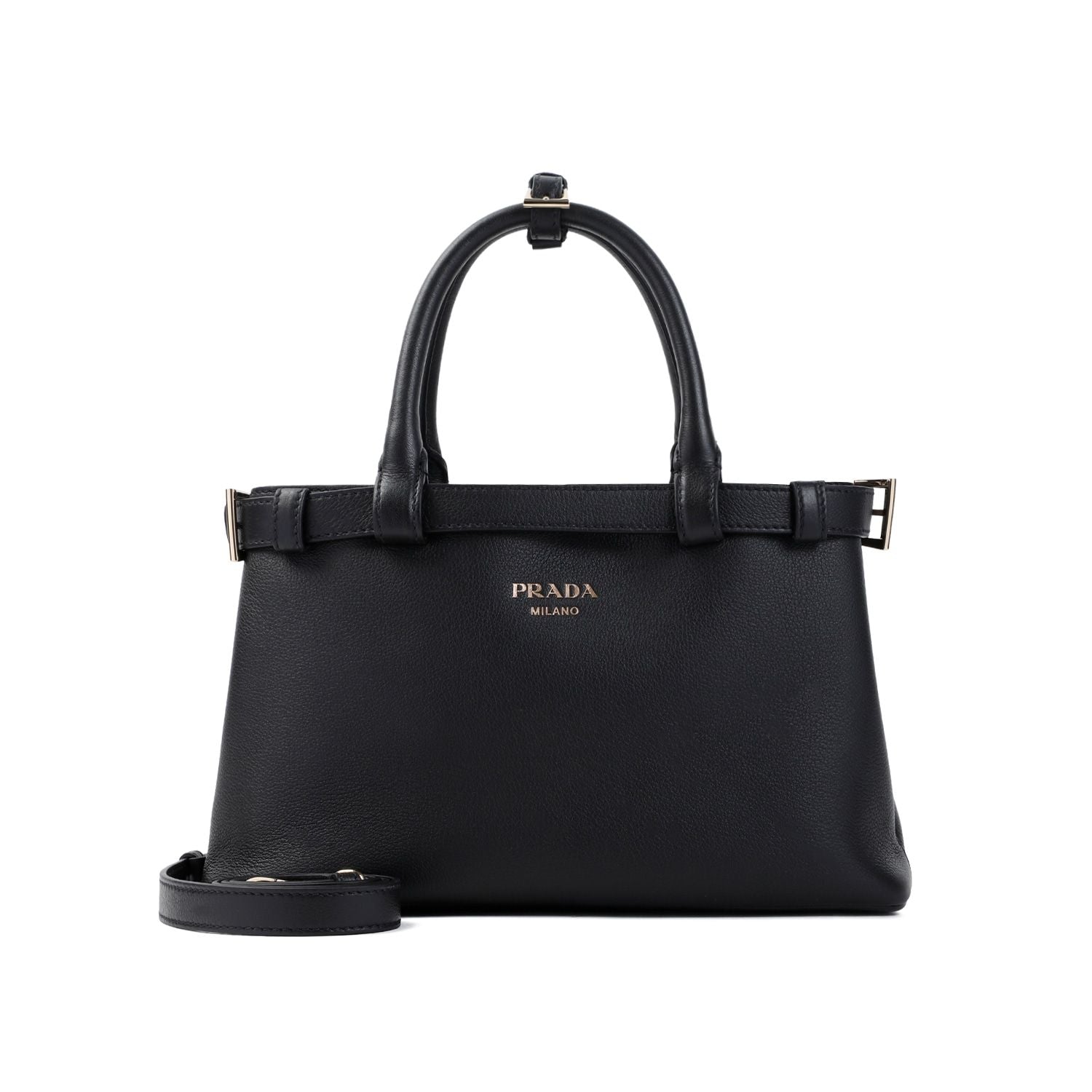 CALF LEATHER HANDBAG