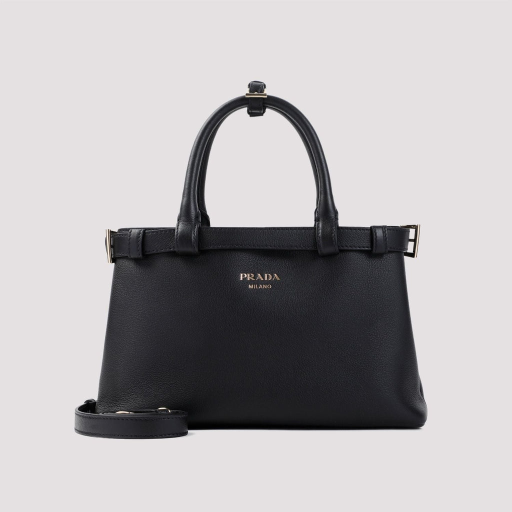 CALF LEATHER HANDBAG