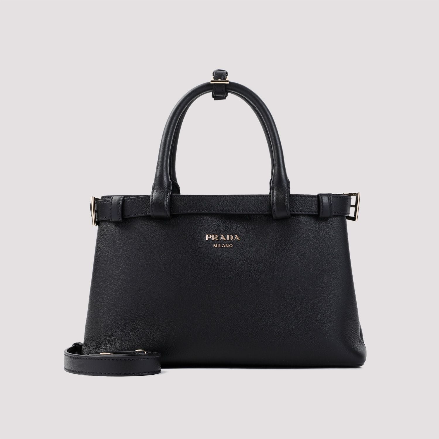 CALF LEATHER HANDBAG
