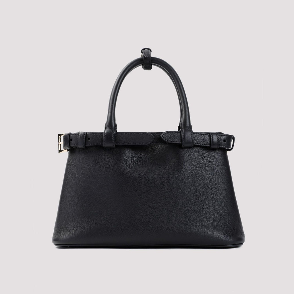 CALF LEATHER HANDBAG