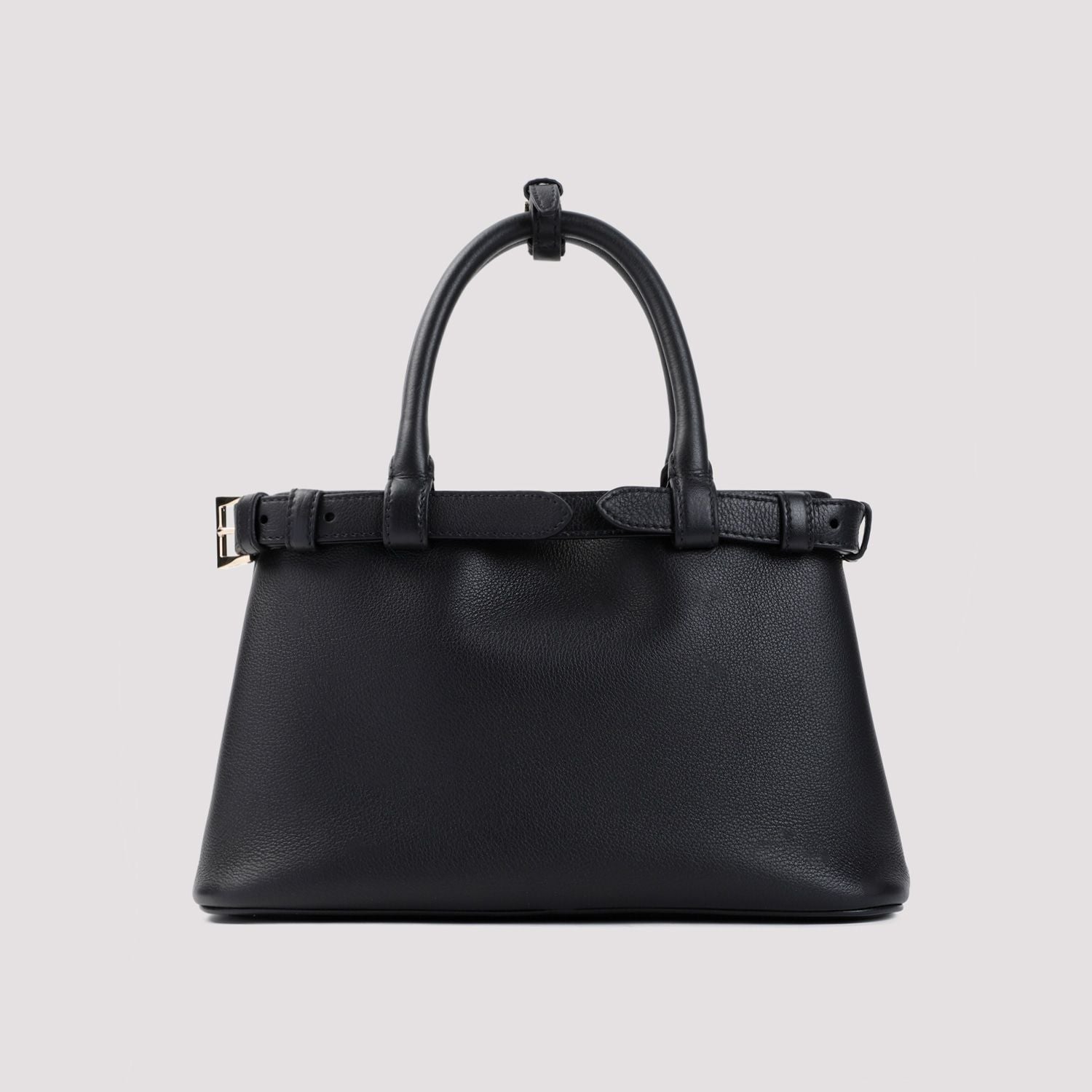 CALF LEATHER HANDBAG