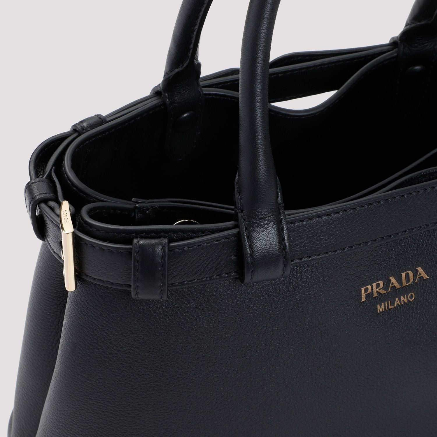 CALF LEATHER HANDBAG