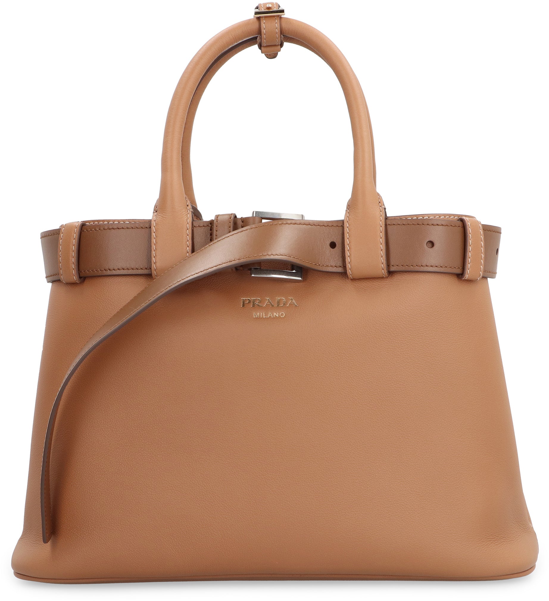 BUCKLE HANDBAG