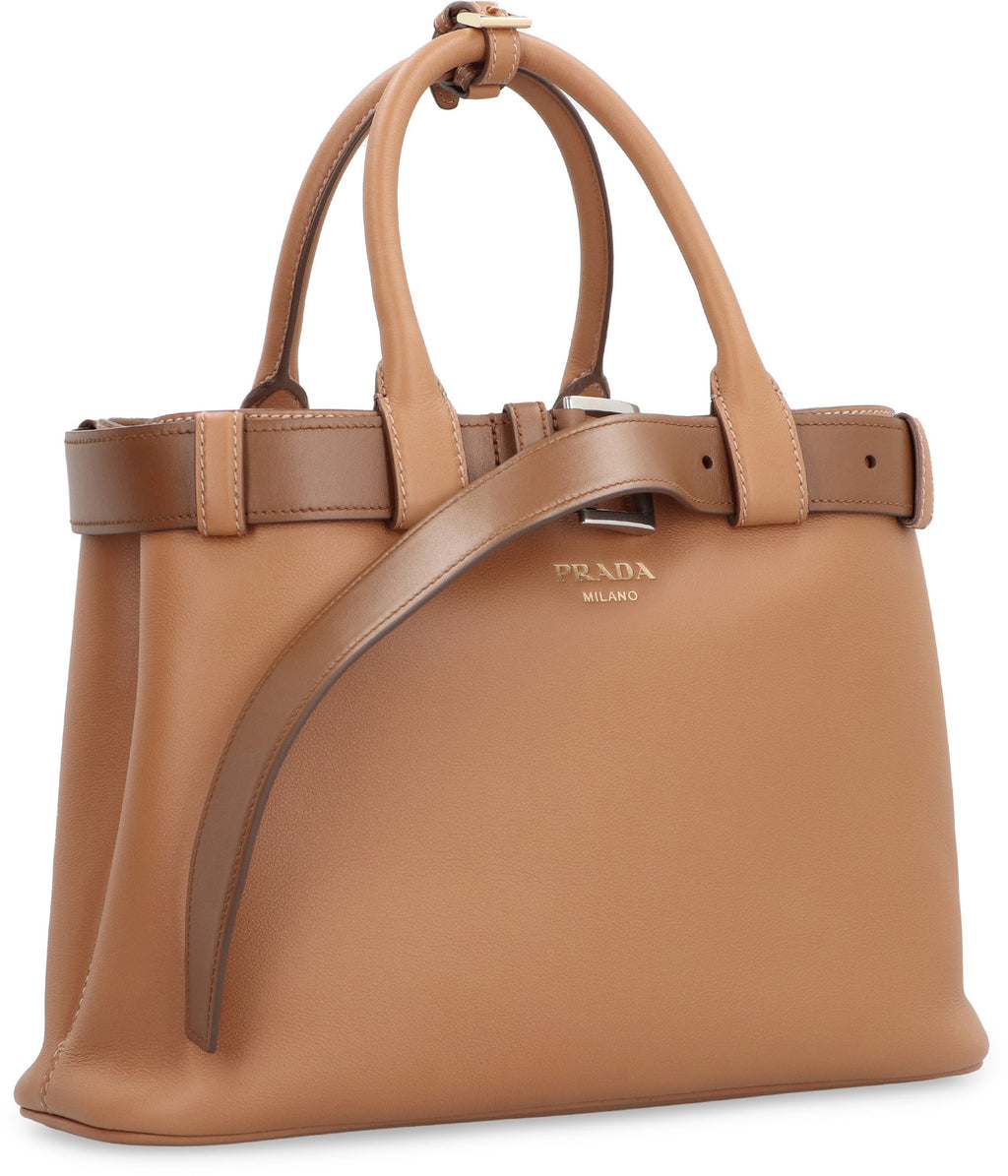 BUCKLE HANDBAG