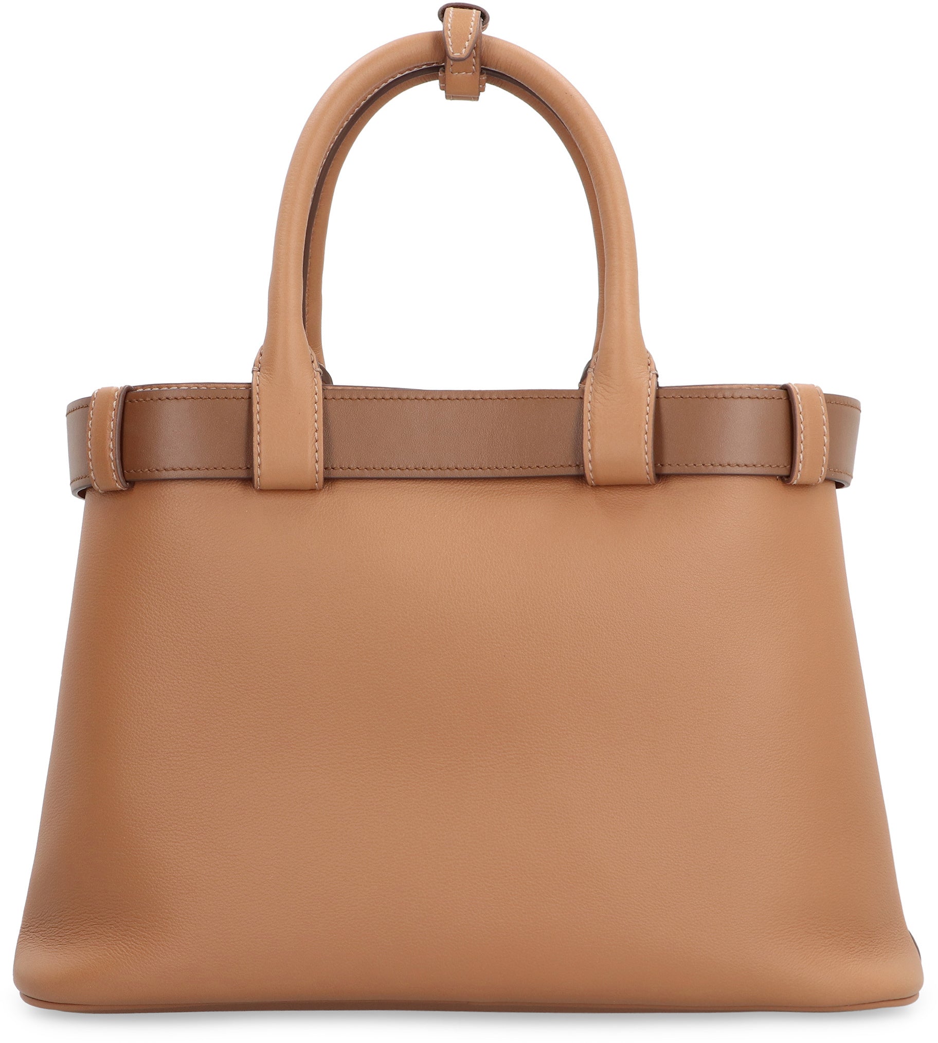 Buckle Leather Bag