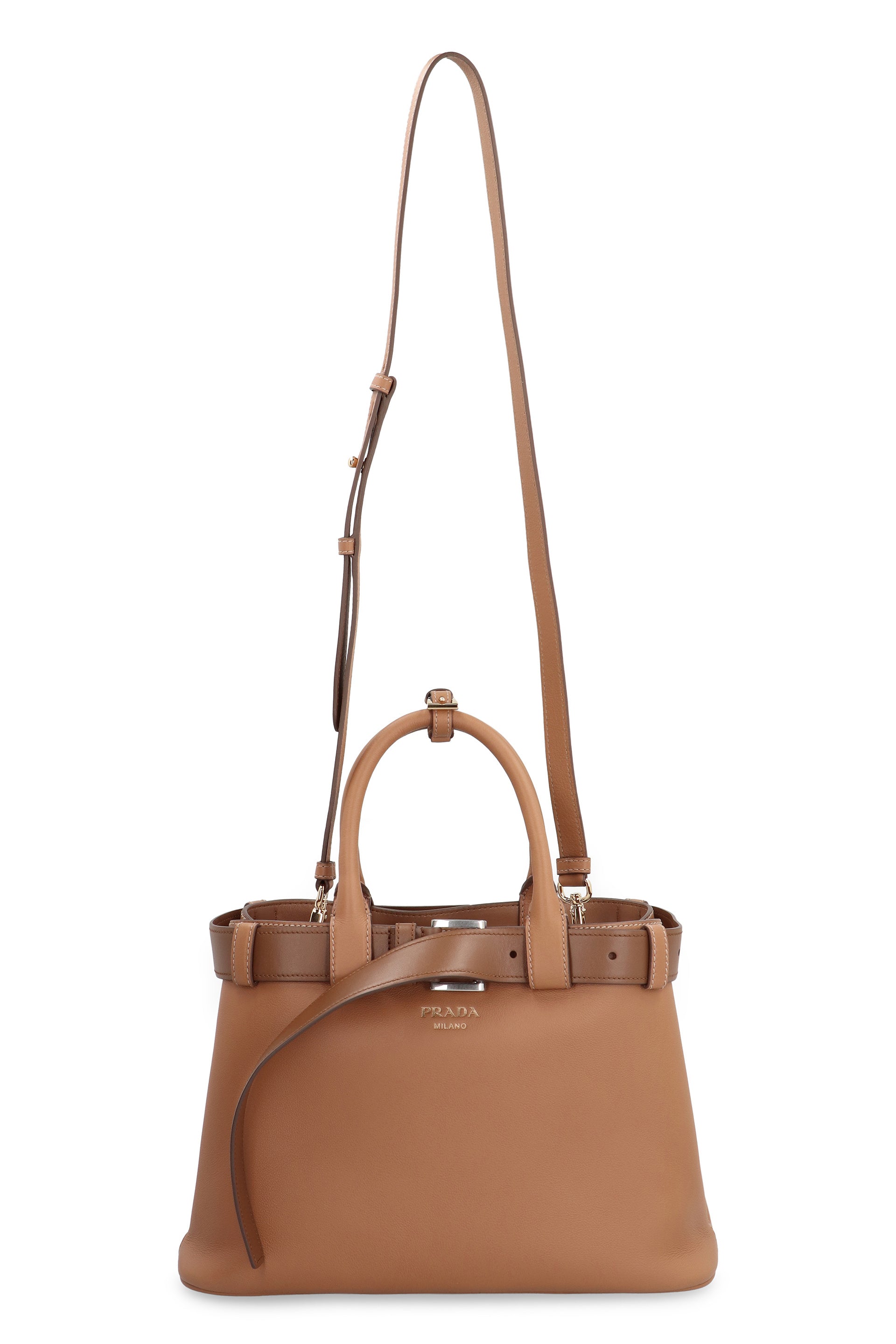 BUCKLE HANDBAG