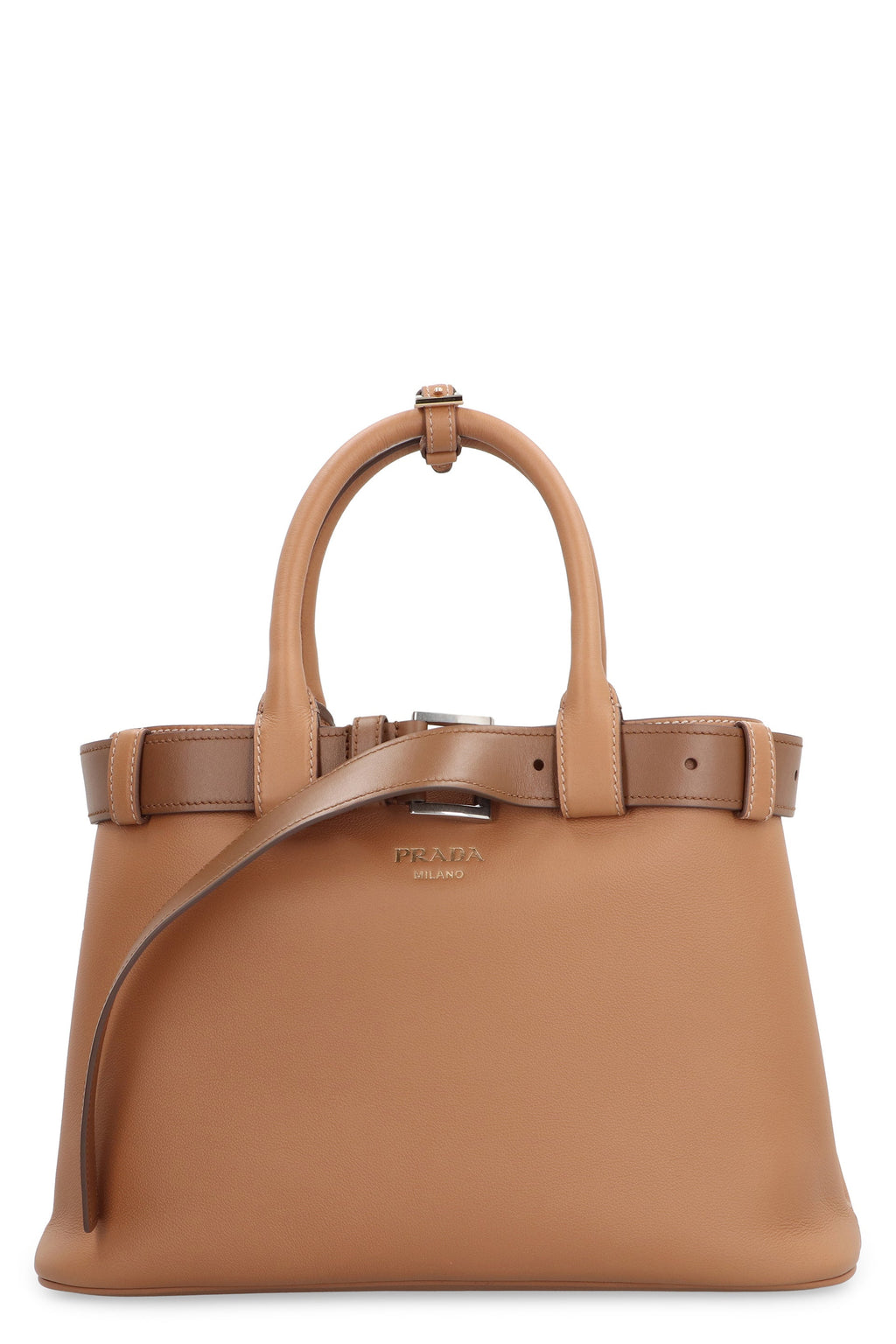 Buckle Leather Bag