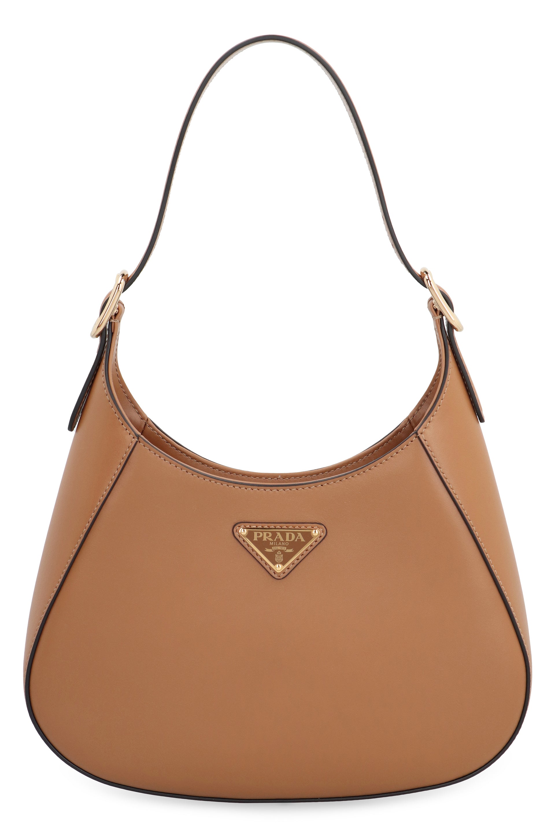 LEATHER SHOULDER BAG