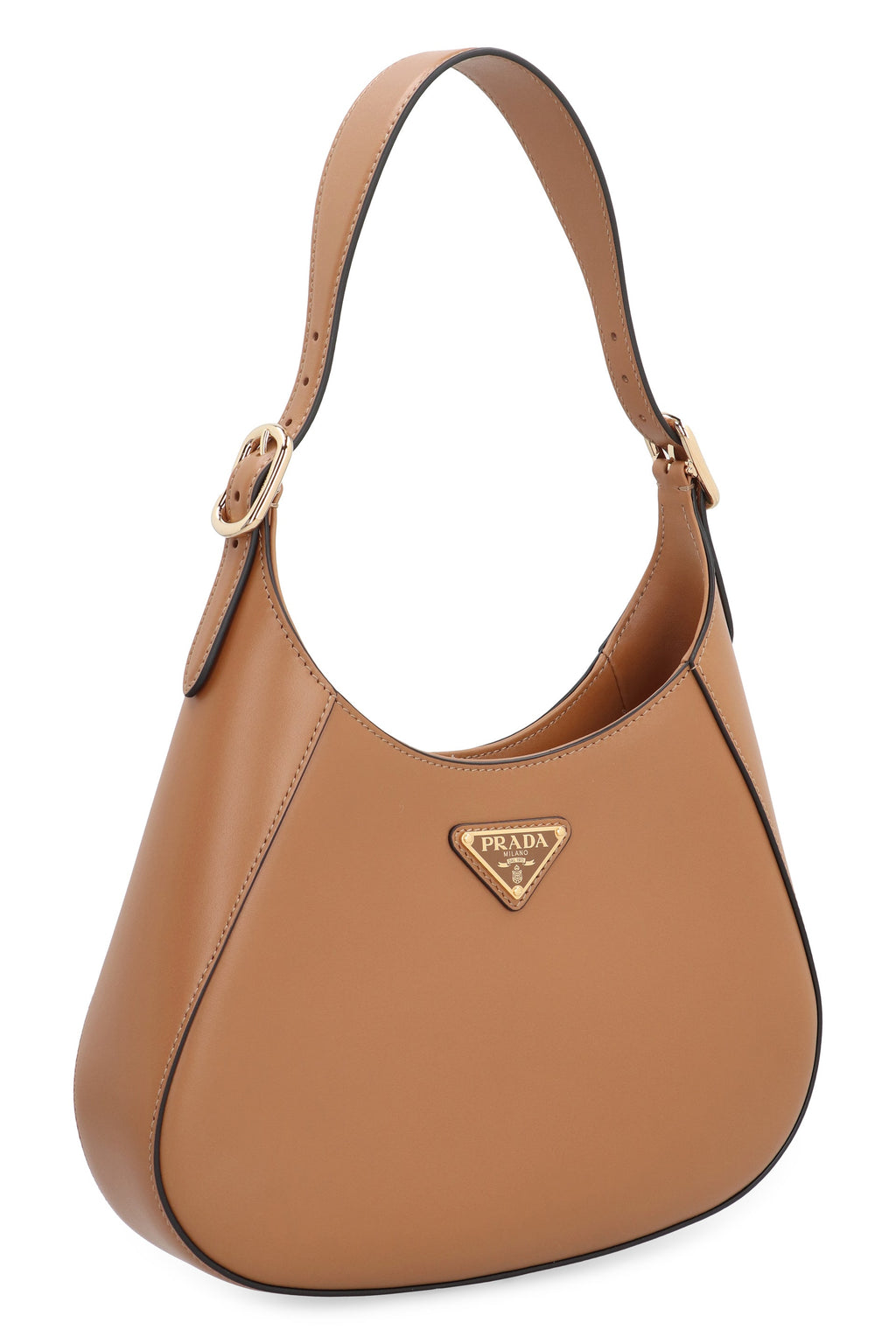 LEATHER SHOULDER BAG