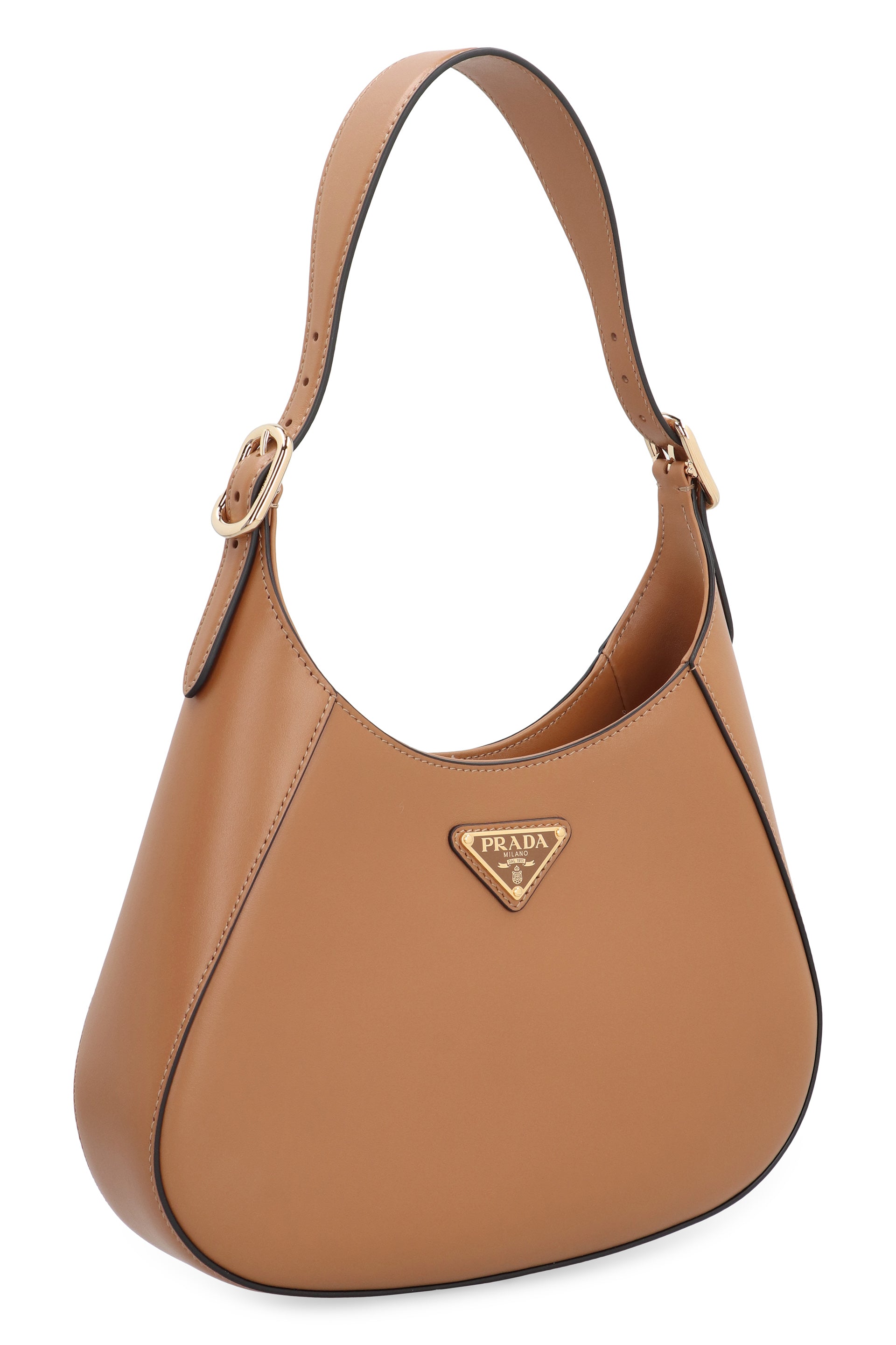 LEATHER SHOULDER BAG
