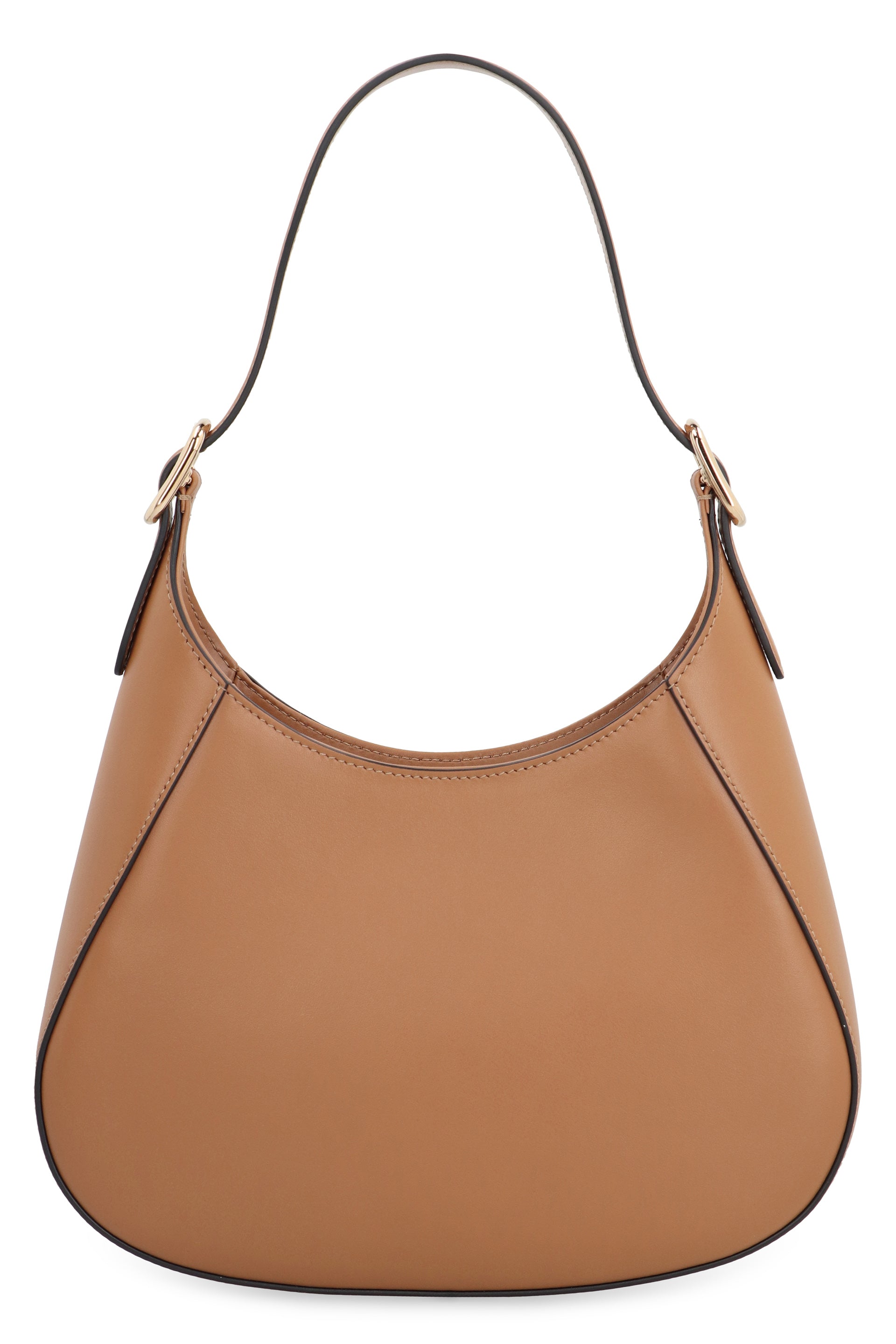 LEATHER SHOULDER BAG