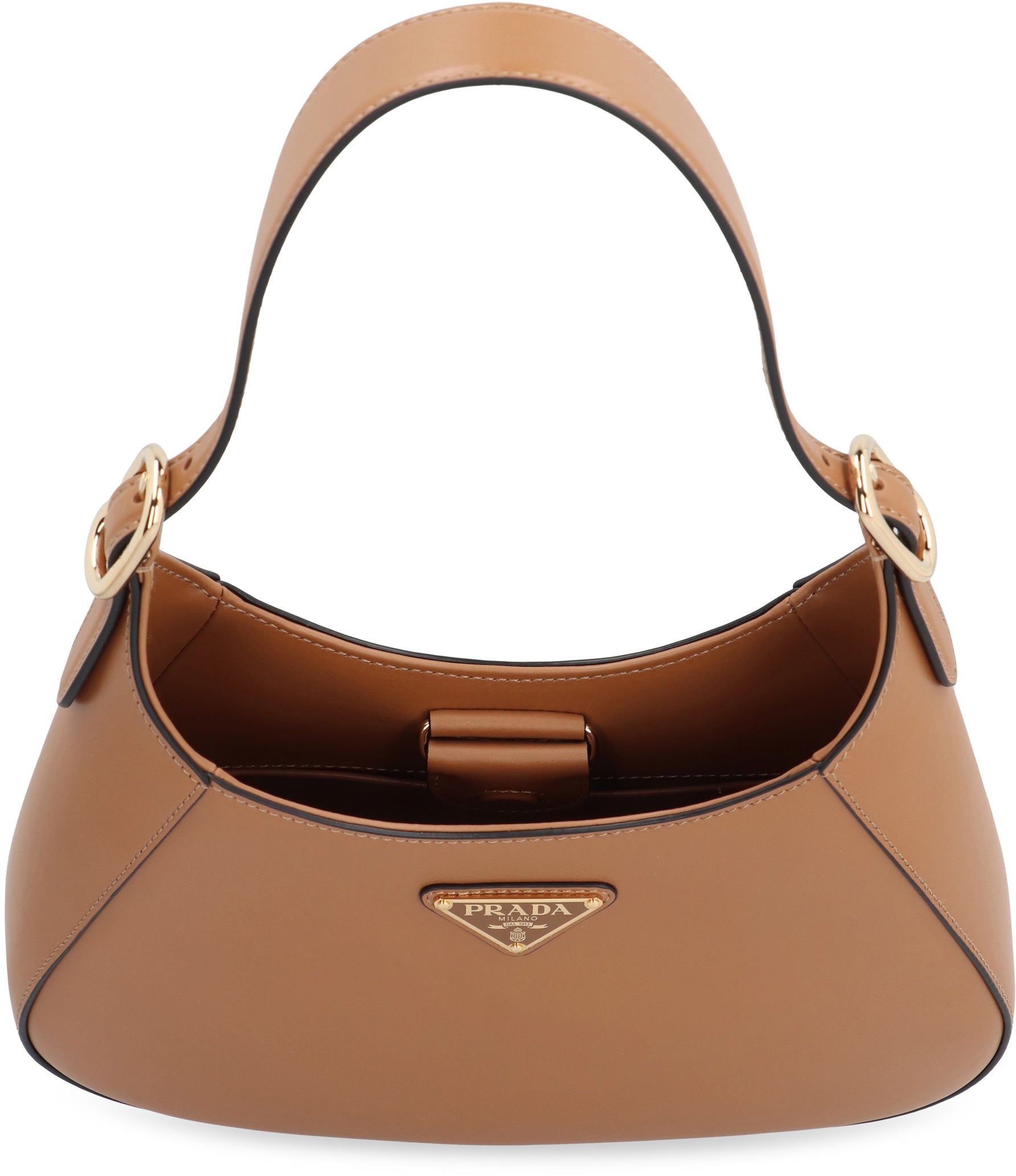 LEATHER SHOULDER BAG