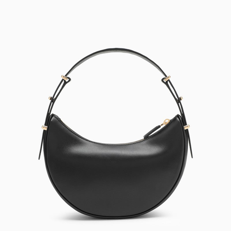 Prada Black Leather Prada ArquÃƒÆ’Ã‚Â© Bag Women