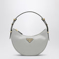 Prada Light Grey Leather Prada ArquÃƒÆ’Ã‚Â© Bag Women