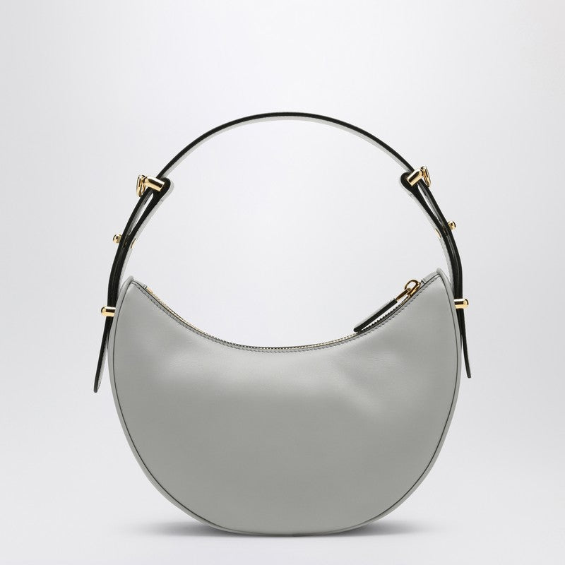 Prada Light Grey Leather Prada ArquÃƒÆ’Ã‚Â© Bag Women