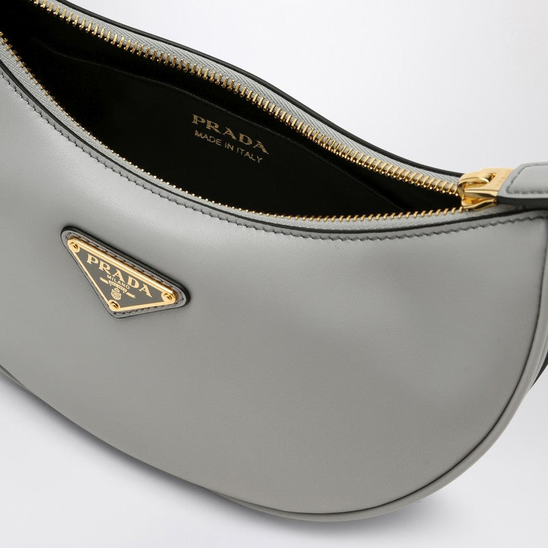 Prada Light Grey Leather Prada ArquÃƒÆ’Ã‚Â© Bag Women