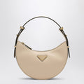 Prada Beige Leather Prada ArquÃƒÆ’Ã‚Â© Bag Women
