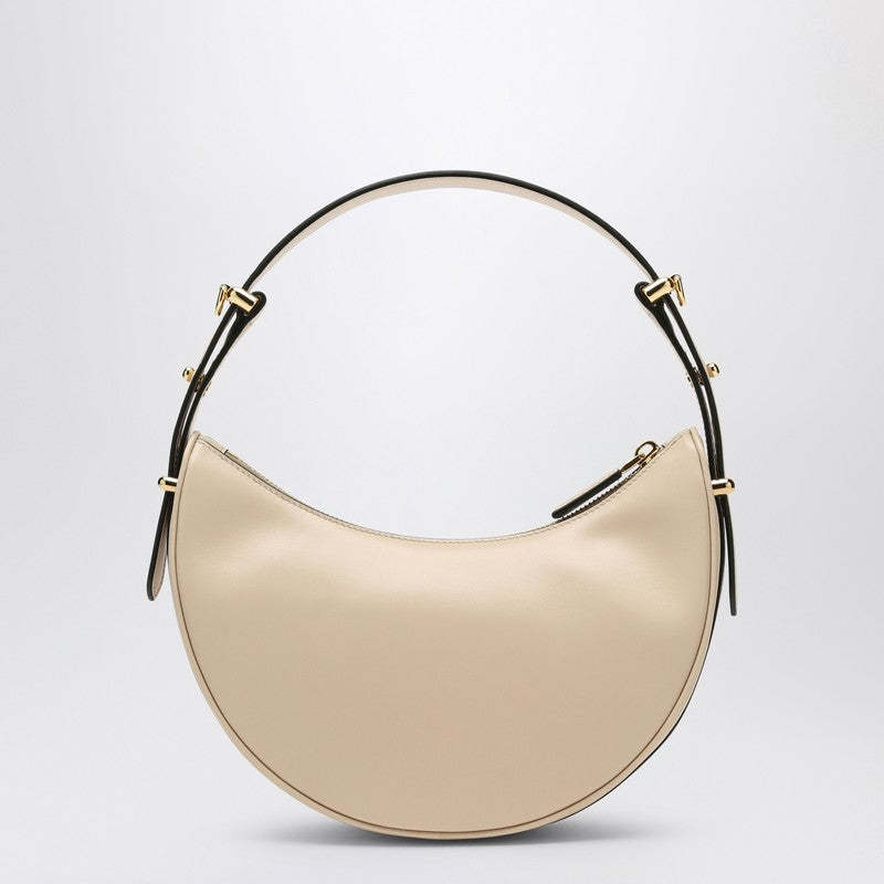 Prada Beige Leather Prada ArquÃƒÆ’Ã‚Â© Bag Women